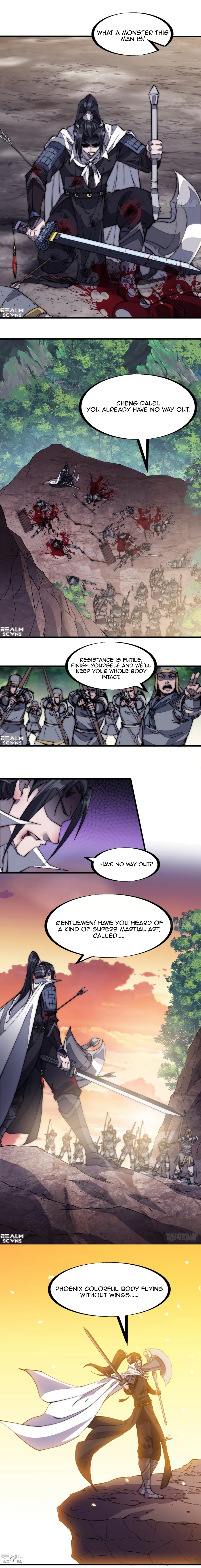 Read It Starts With A Mountain Manga Online