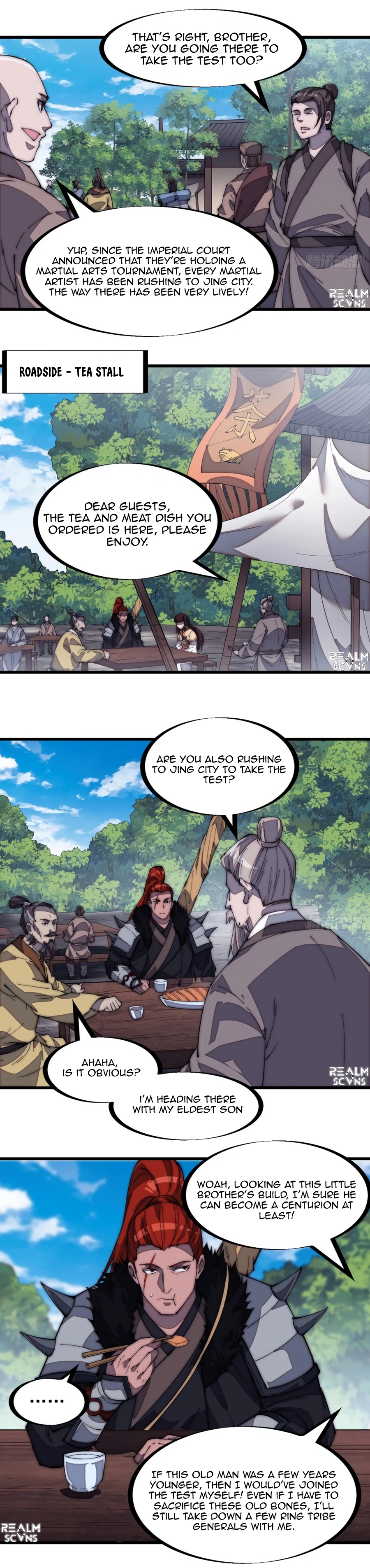 Read It Starts With A Mountain Manga Online