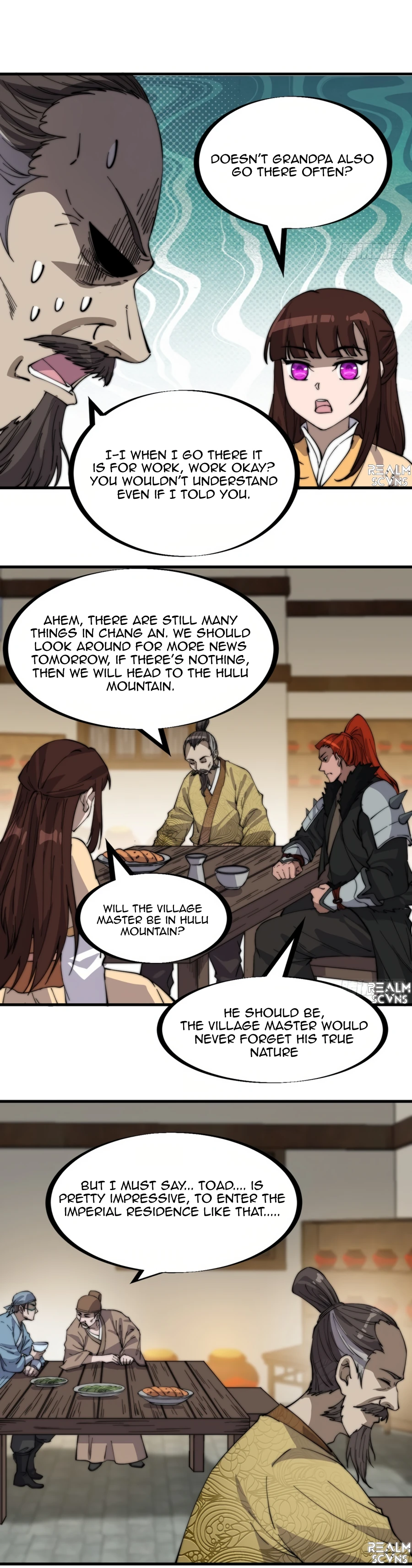 Read It Starts With A Mountain Manga Online