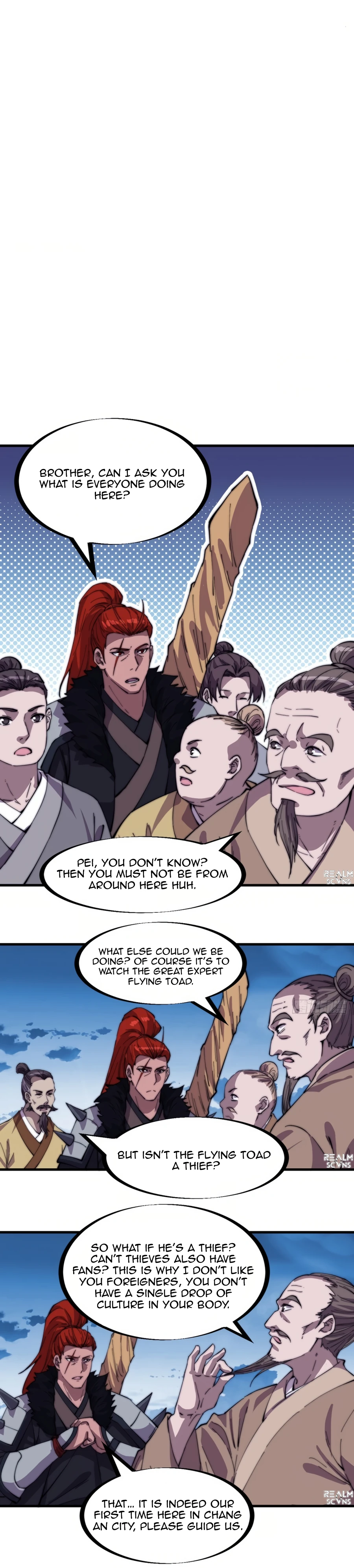 Read It Starts With A Mountain Manga Online