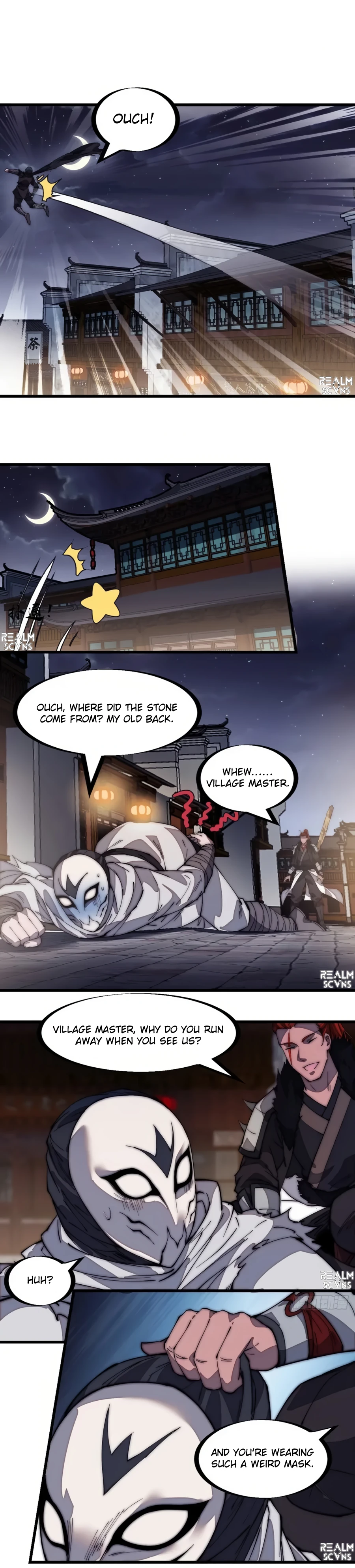 Read It Starts With A Mountain Manga Online