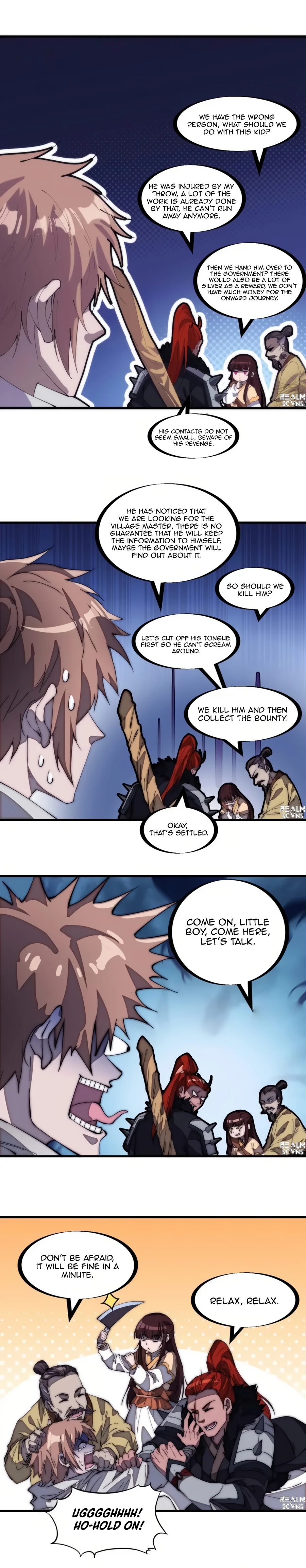 Read It Starts With A Mountain Manga Online