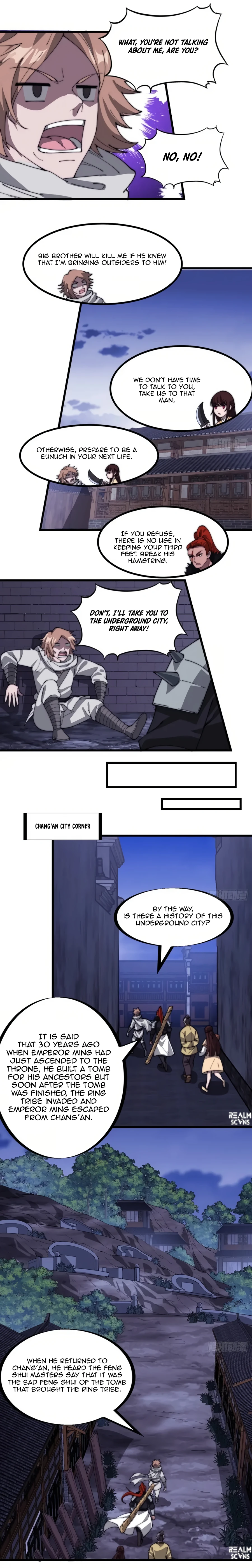 Read It Starts With A Mountain Manga Online