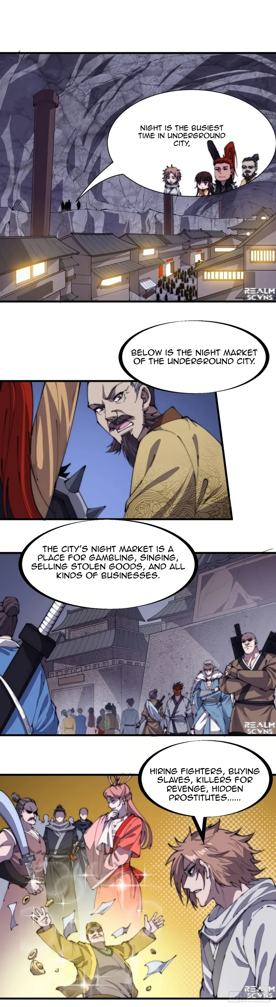 Read It Starts With A Mountain Manga Online