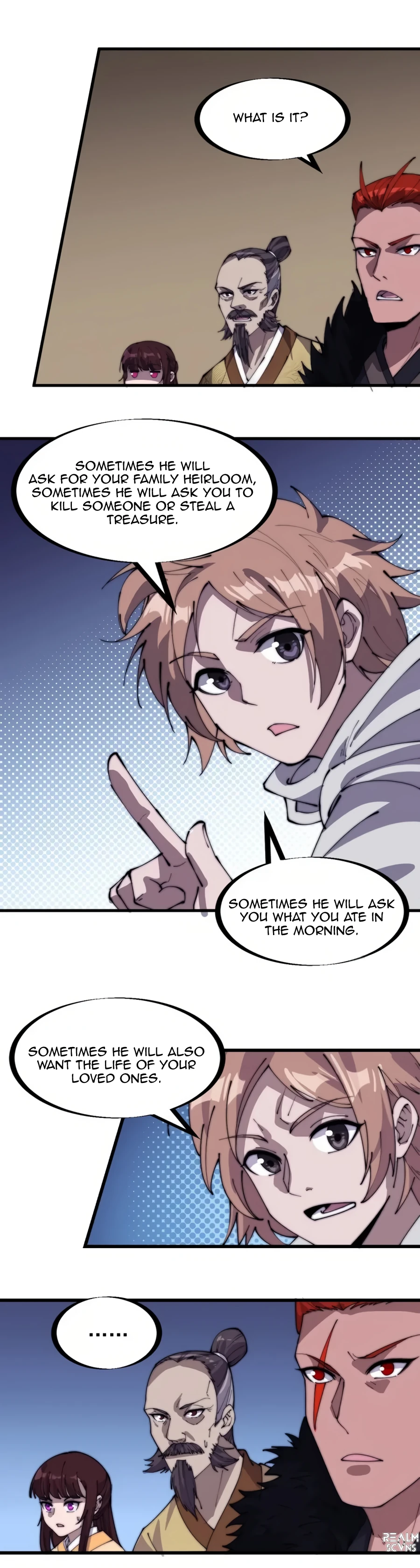 Read It Starts With A Mountain Manga Online