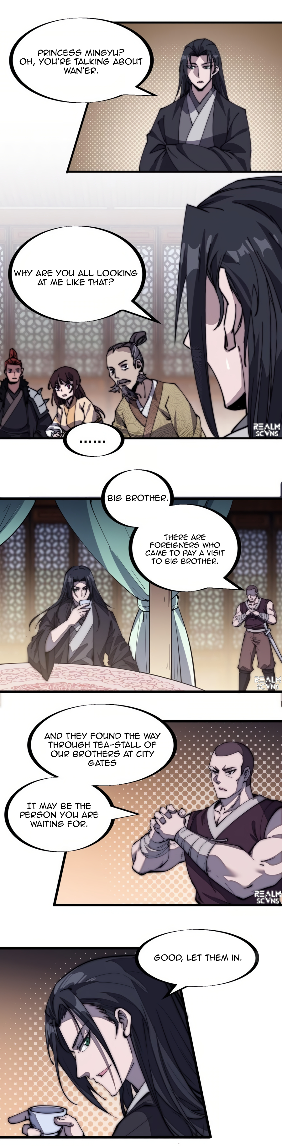 Read It Starts With A Mountain Manga Online