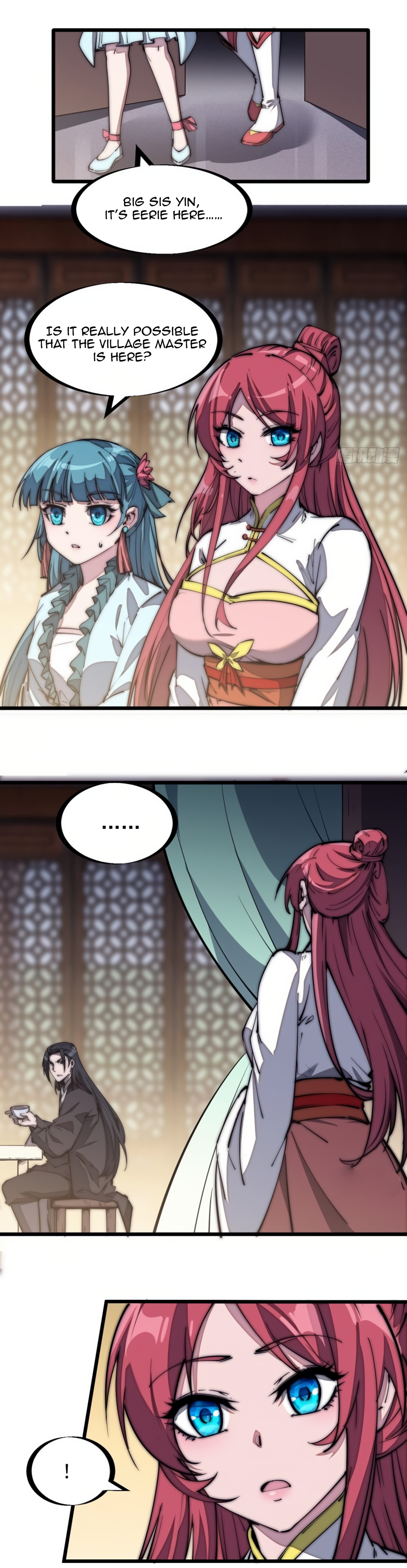 Read It Starts With A Mountain Manga Online