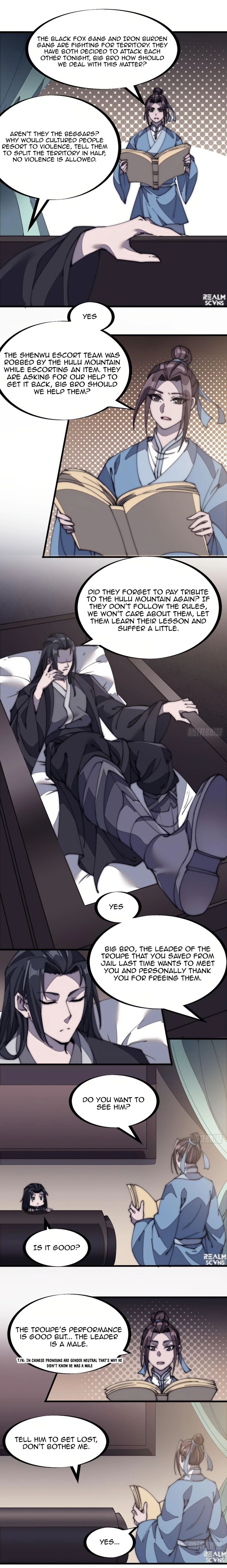 Read It Starts With A Mountain Manga Online