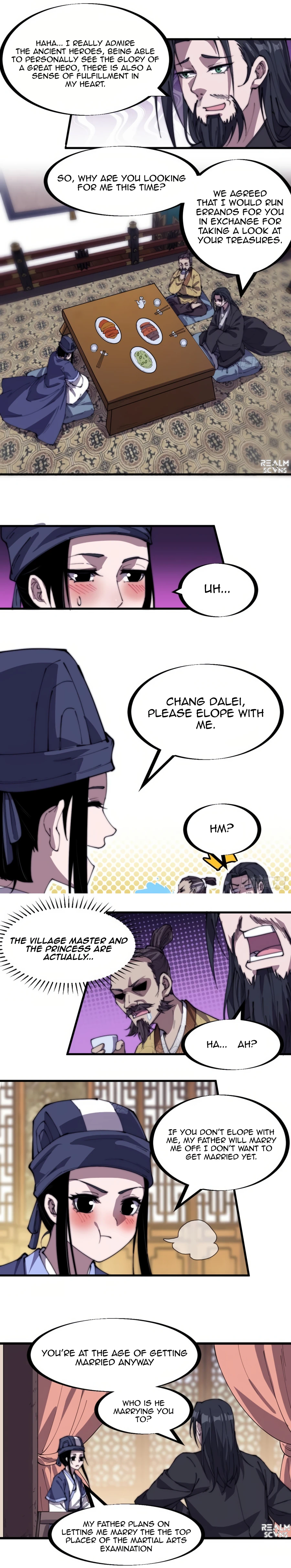 Read It Starts With A Mountain Manga Online