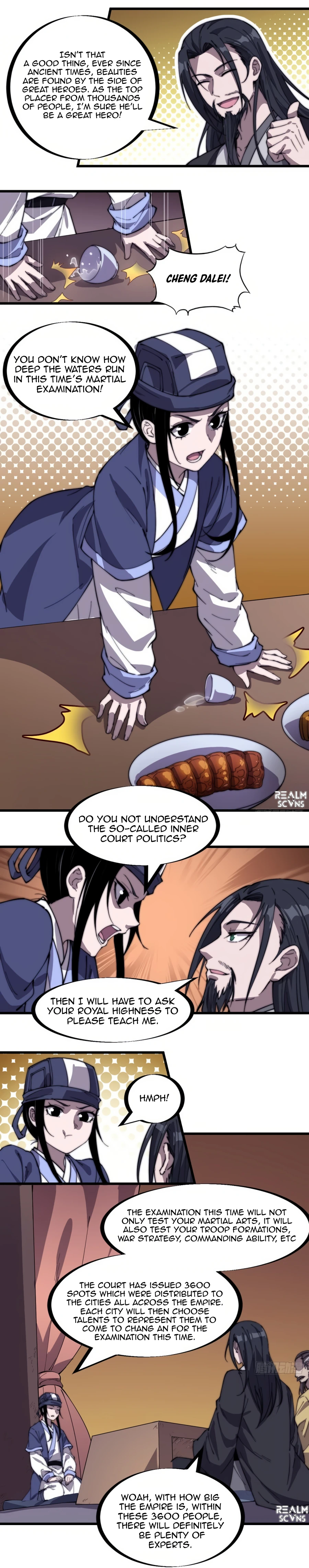 Read It Starts With A Mountain Manga Online