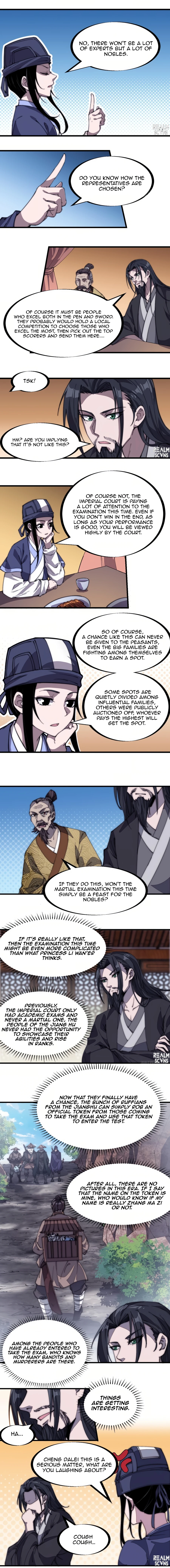 Read It Starts With A Mountain Manga Online