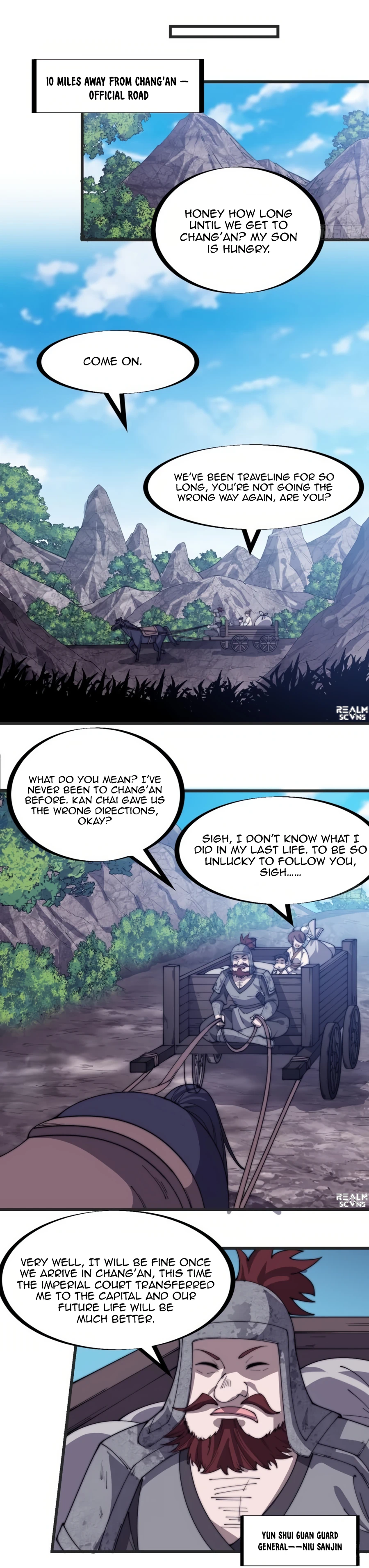 Read It Starts With A Mountain Manga Online