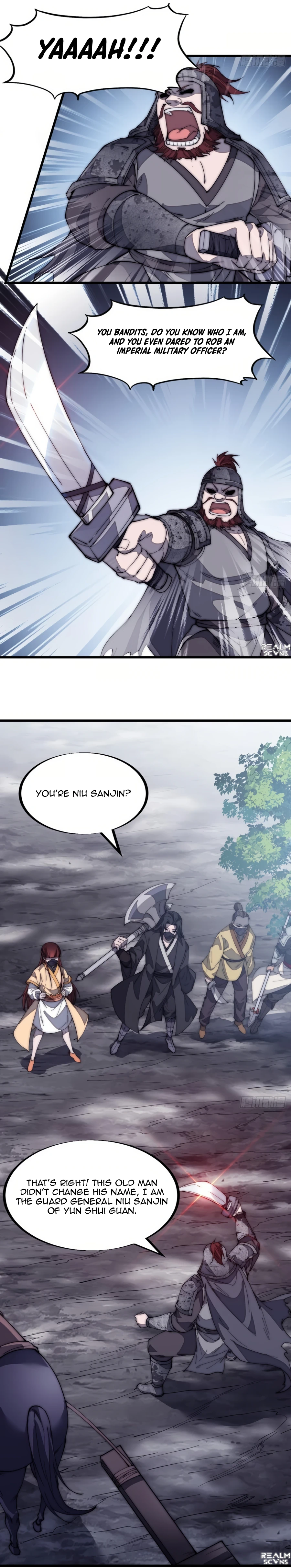 Read It Starts With A Mountain Manga Online