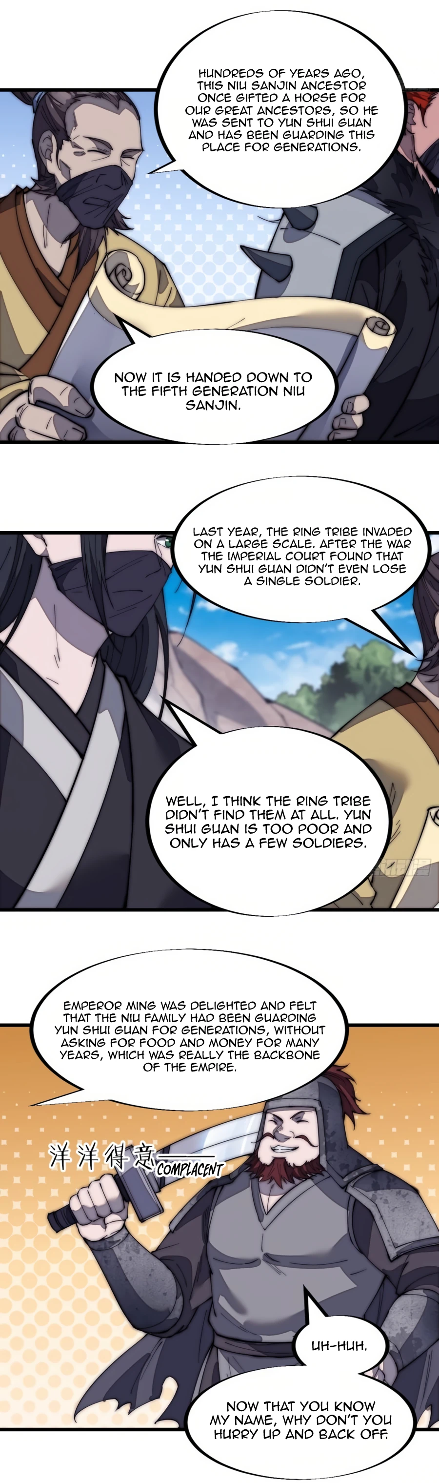 Read It Starts With A Mountain Manga Online