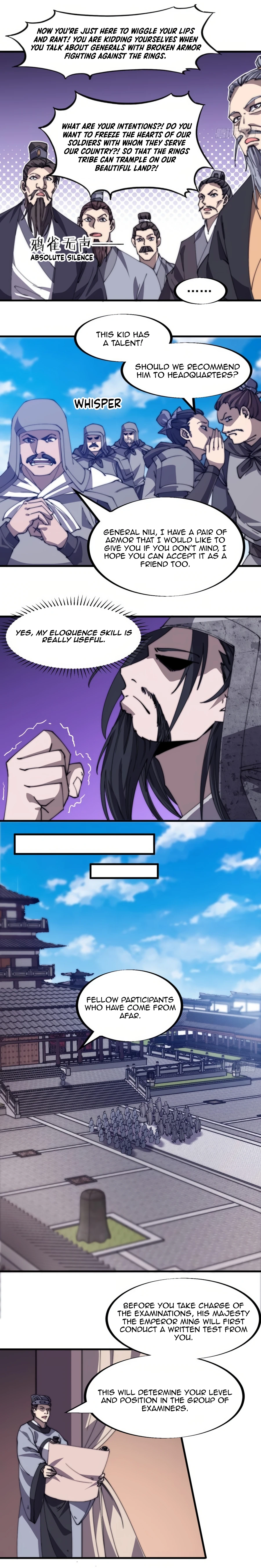 Read It Starts With A Mountain Manga Online