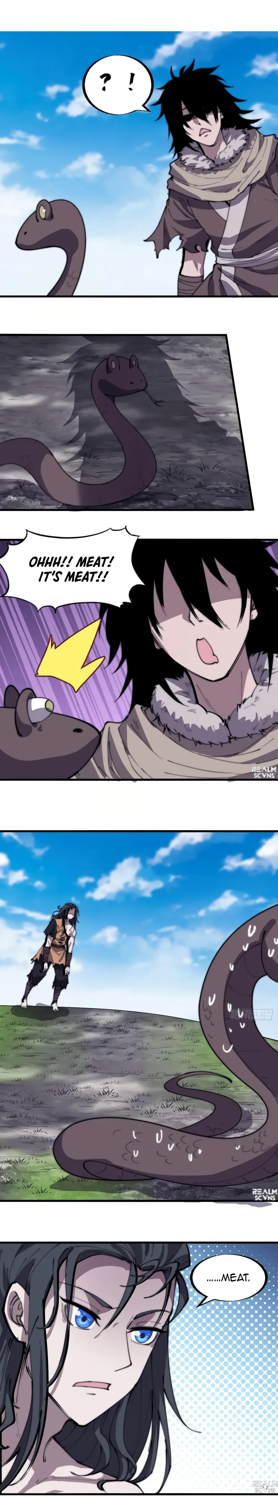 Read It Starts With A Mountain Manga Online