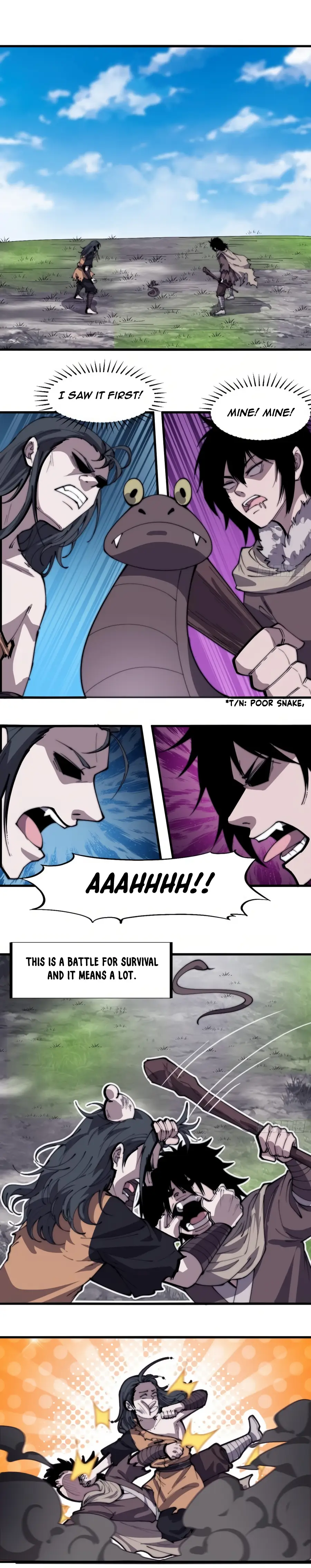 Read It Starts With A Mountain Manga Online