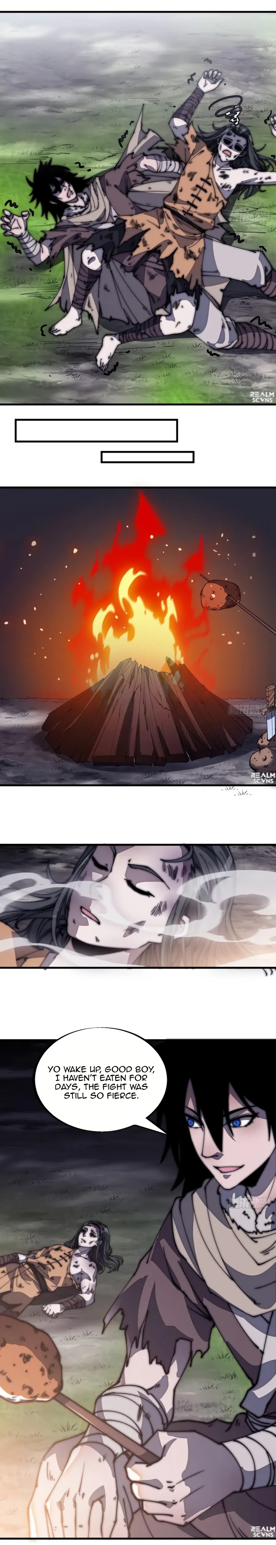 Read It Starts With A Mountain Manga Online