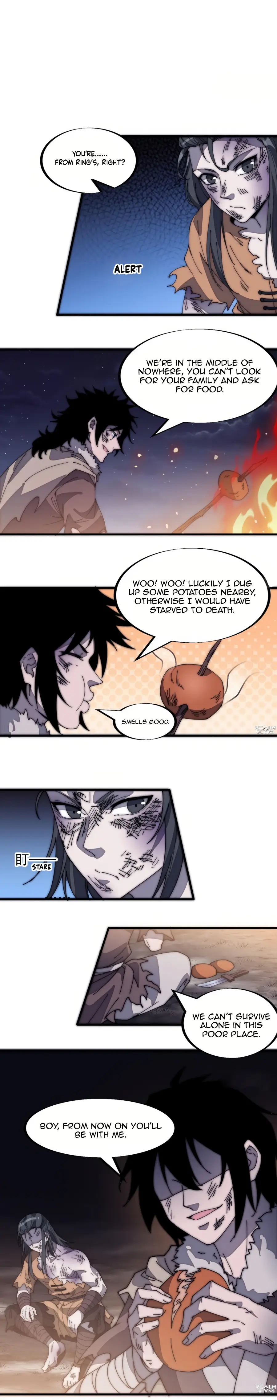 Read It Starts With A Mountain Manga Online