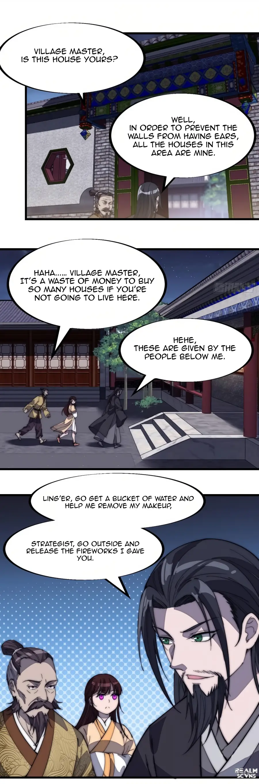 Read It Starts With A Mountain Manga Online