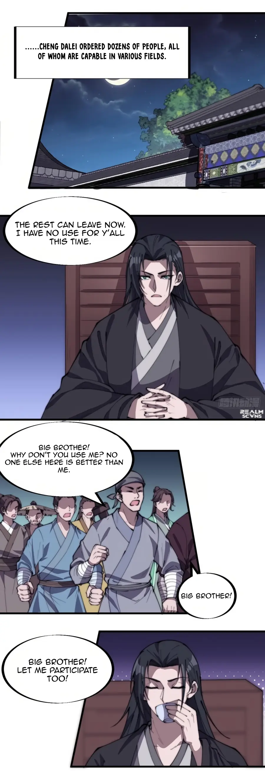 Read It Starts With A Mountain Manga Online