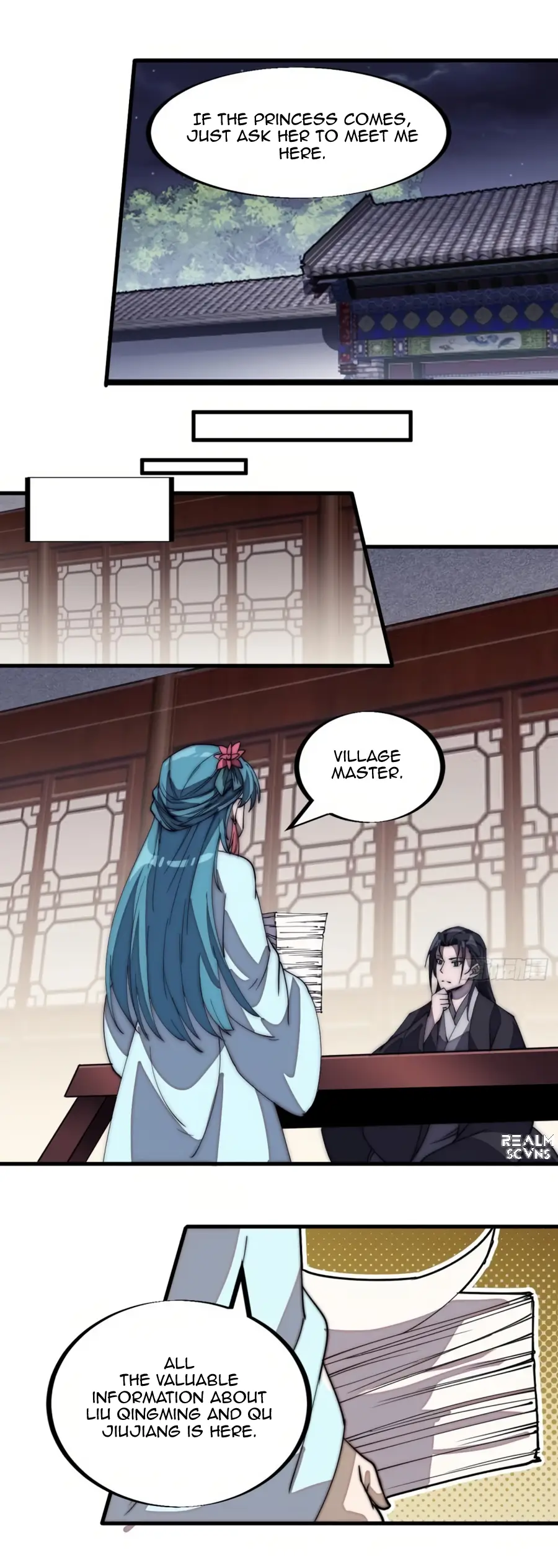 Read It Starts With A Mountain Manga Online