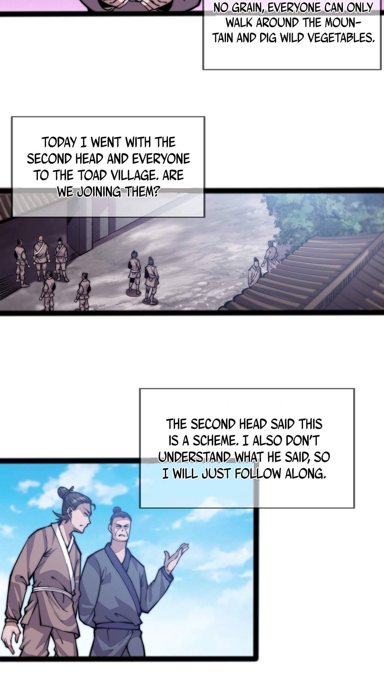 Read It Starts With A Mountain Manga Online