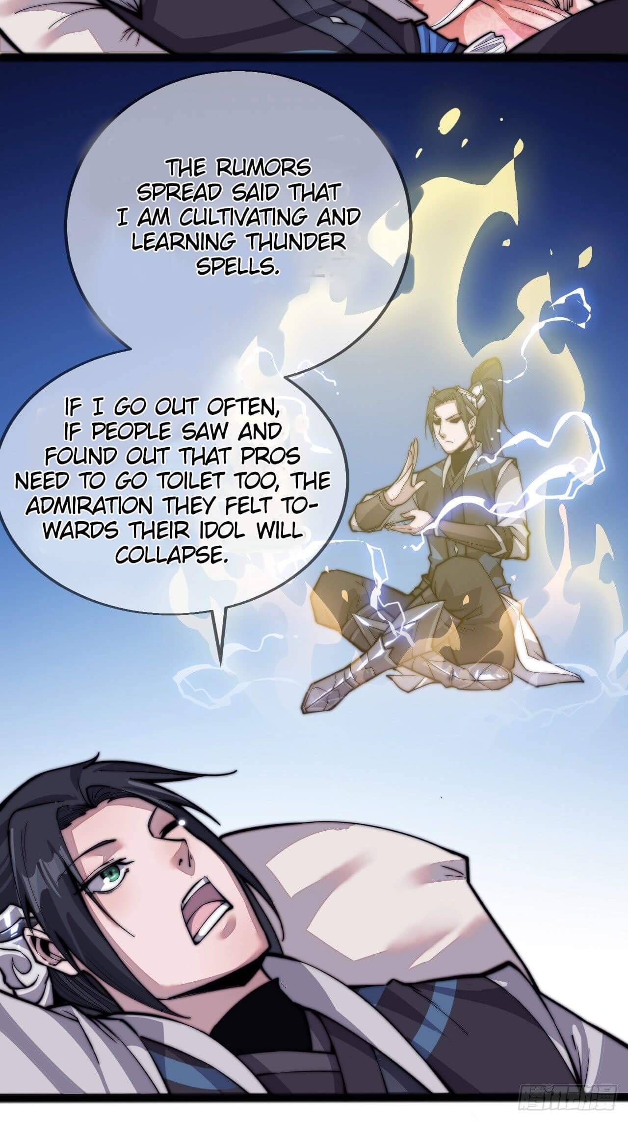 Read It Starts With A Mountain Manga Online