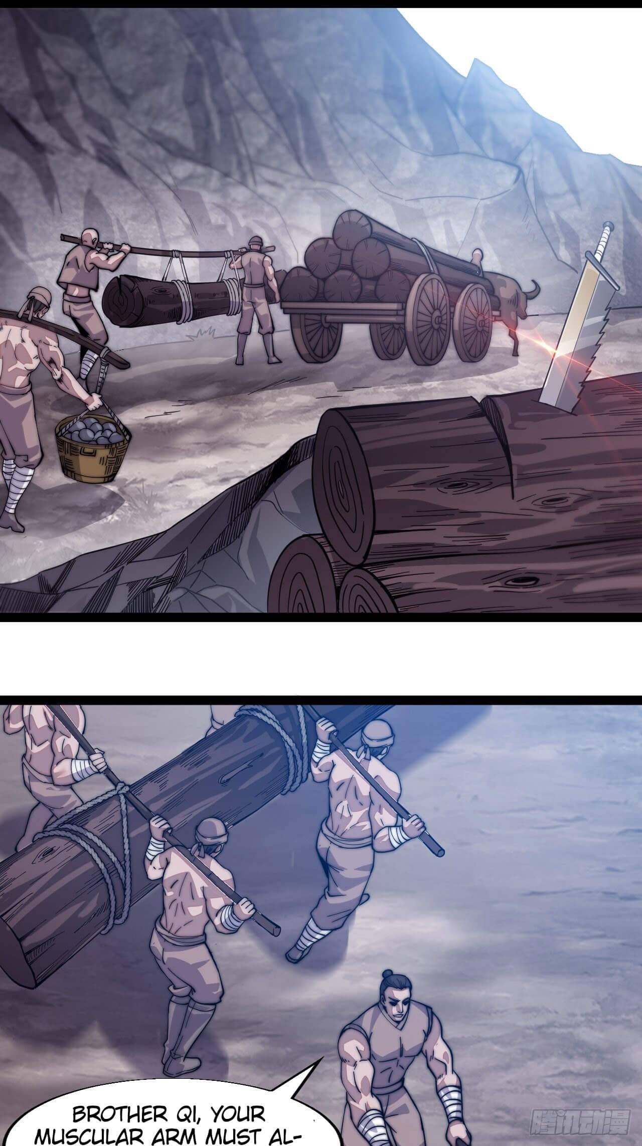 Read It Starts With A Mountain Manga Online