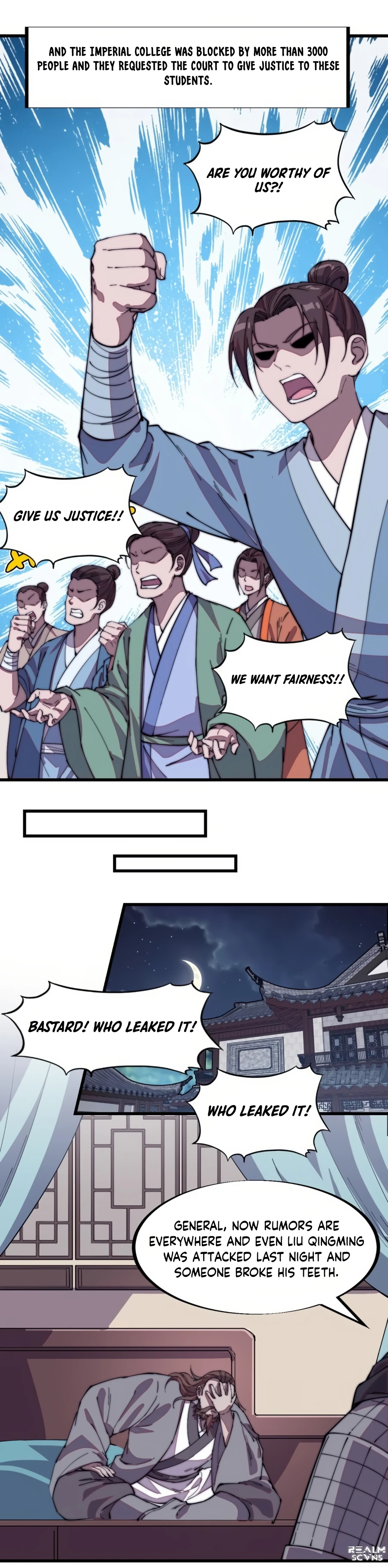 Read It Starts With A Mountain Manga Online