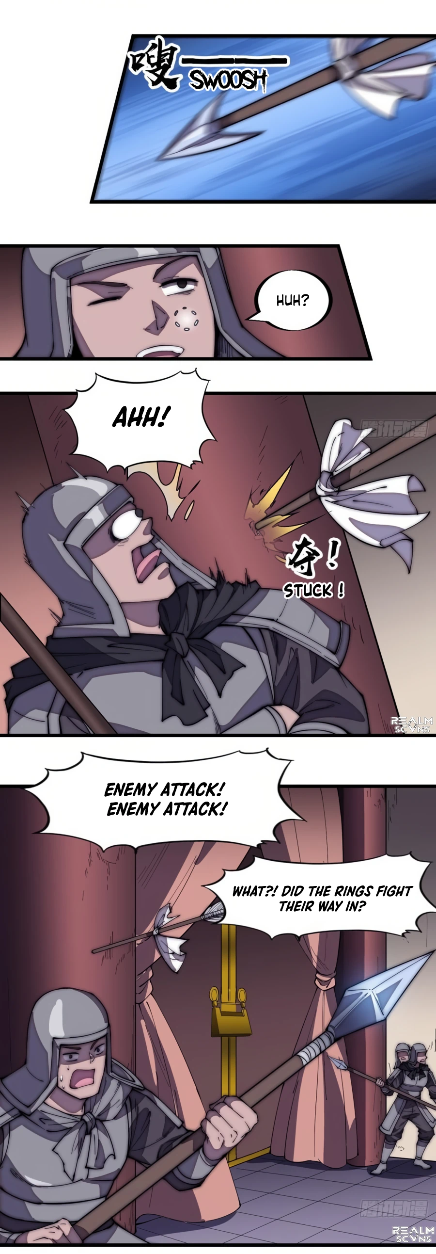 Read It Starts With A Mountain Manga Online