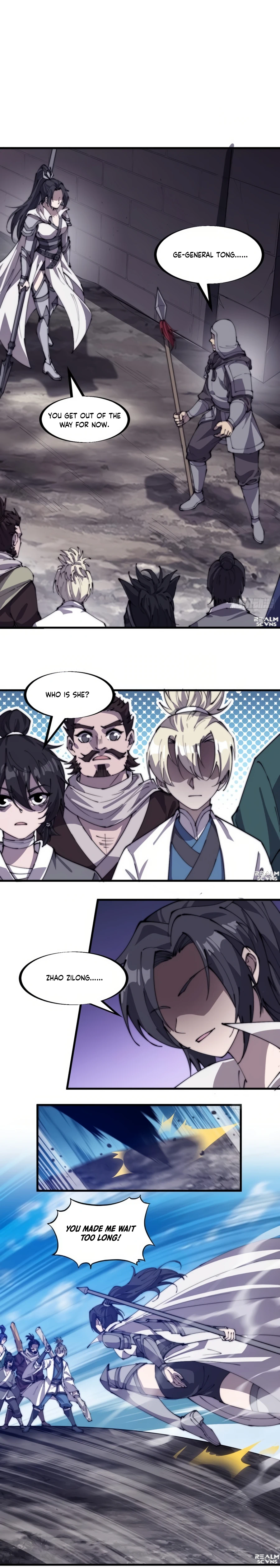 Read It Starts With A Mountain Manga Online