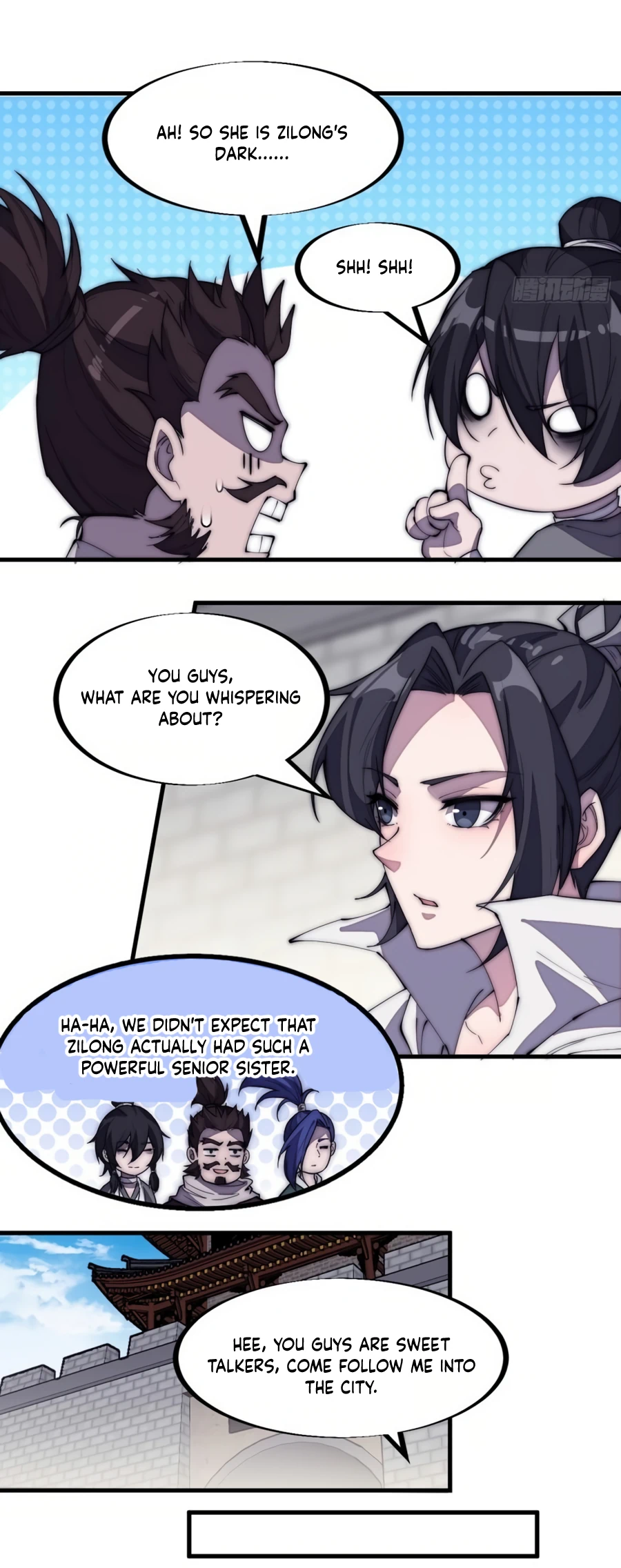 Read It Starts With A Mountain Manga Online