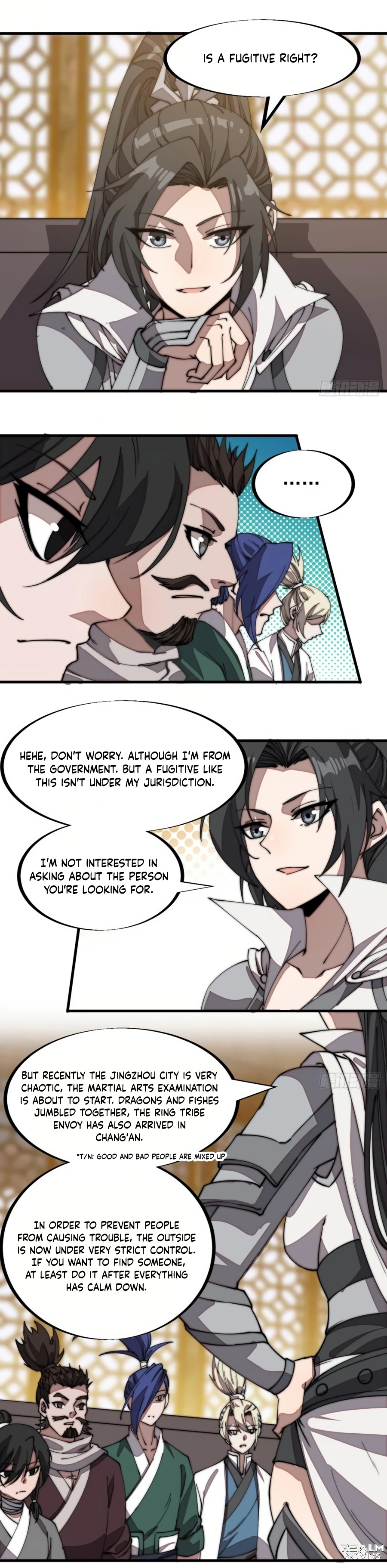 Read It Starts With A Mountain Manga Online