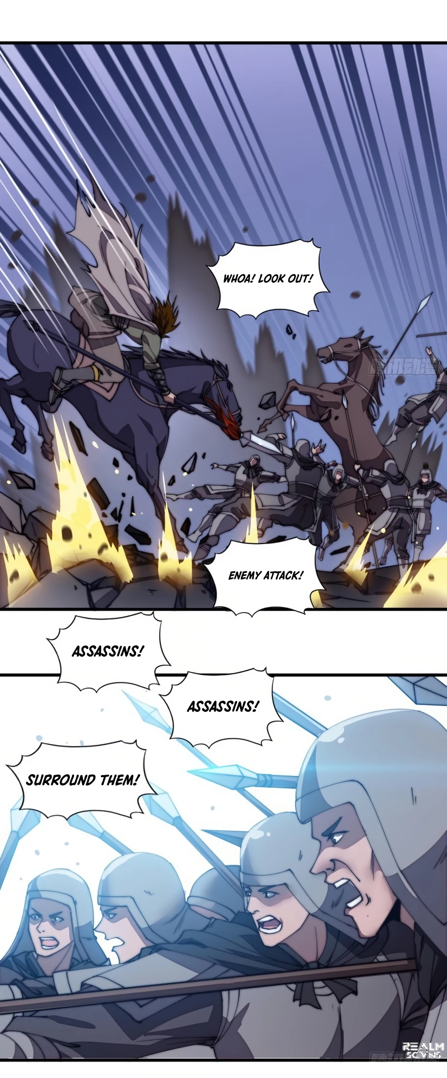 Read It Starts With A Mountain Manga Online