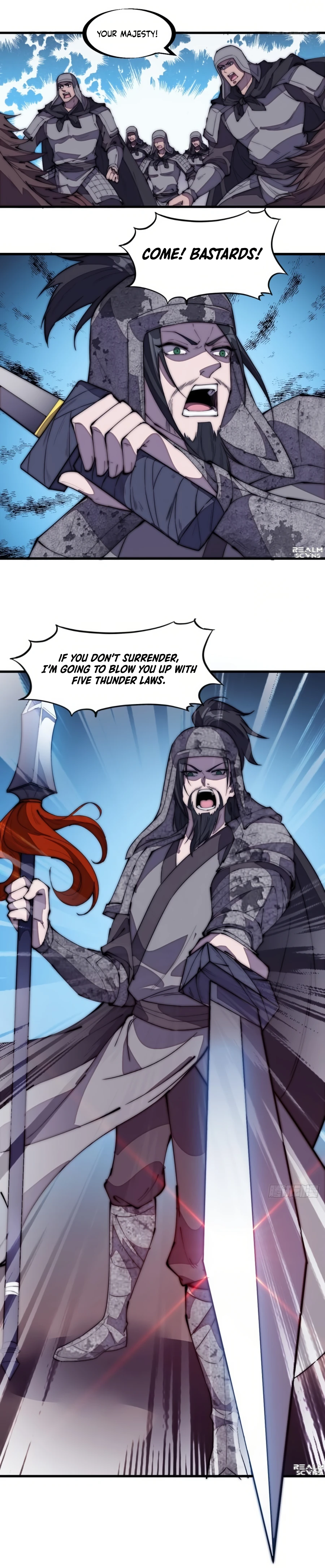 Read It Starts With A Mountain Manga Online