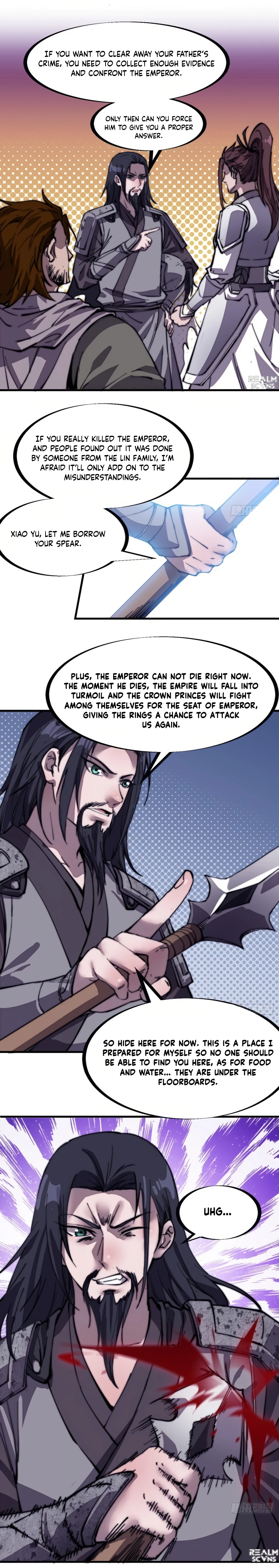 Read It Starts With A Mountain Manga Online