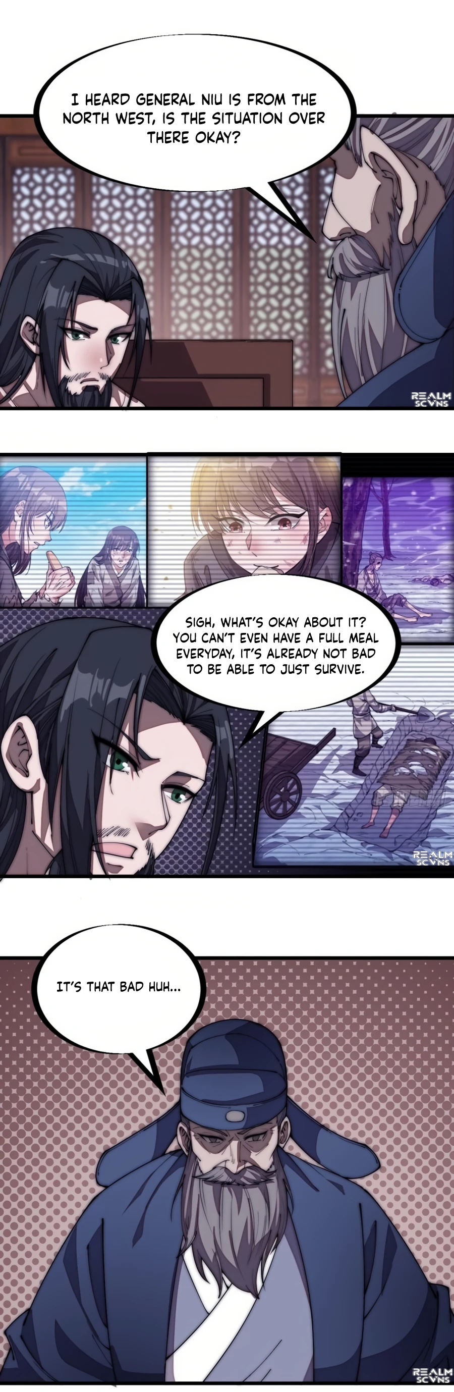 Read It Starts With A Mountain Manga Online