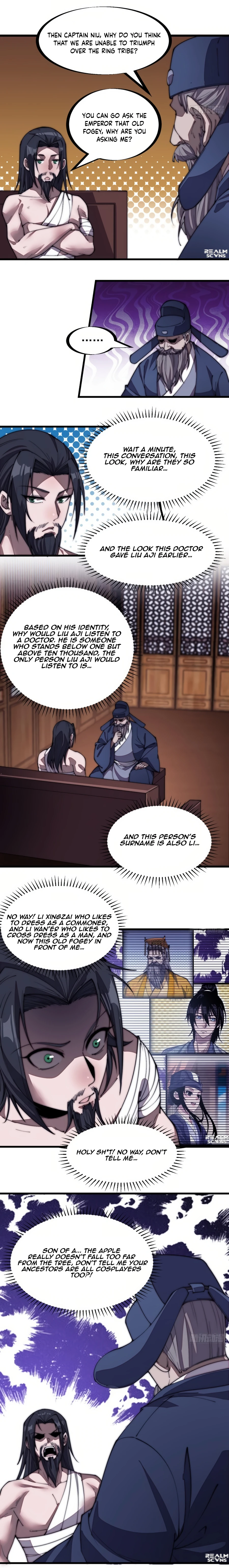 Read It Starts With A Mountain Manga Online