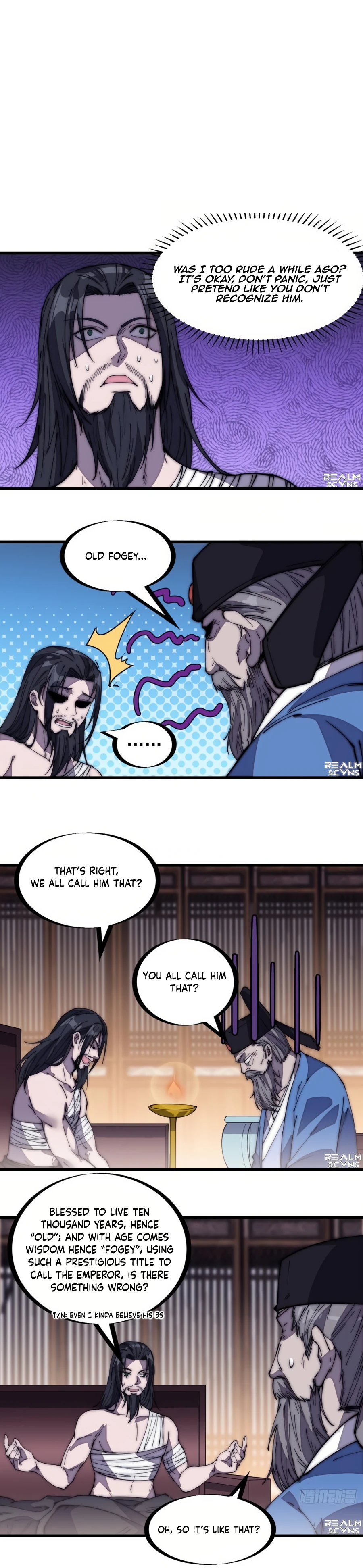 Read It Starts With A Mountain Manga Online