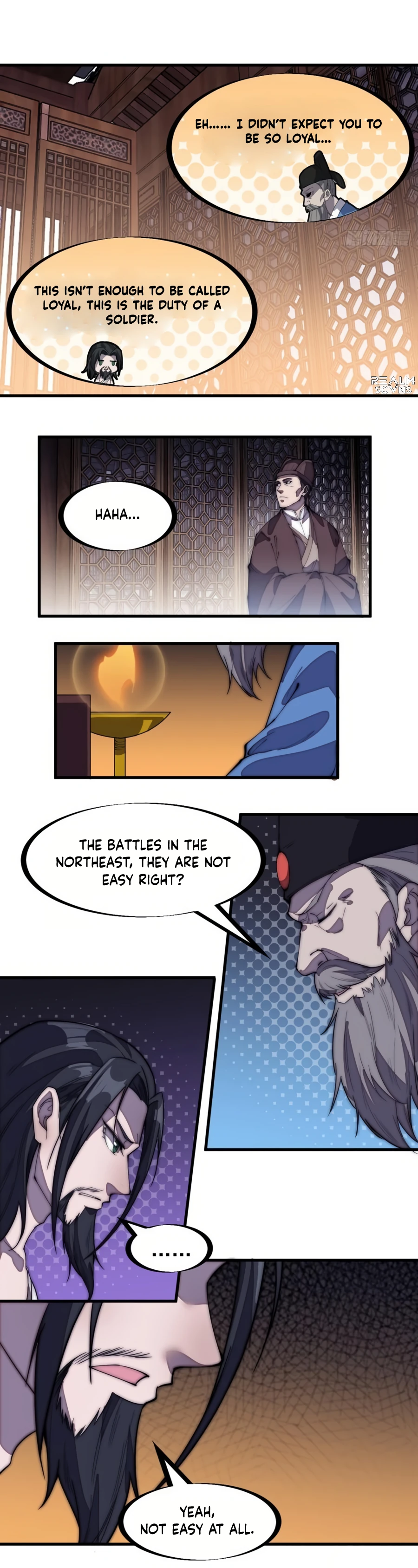 Read It Starts With A Mountain Manga Online