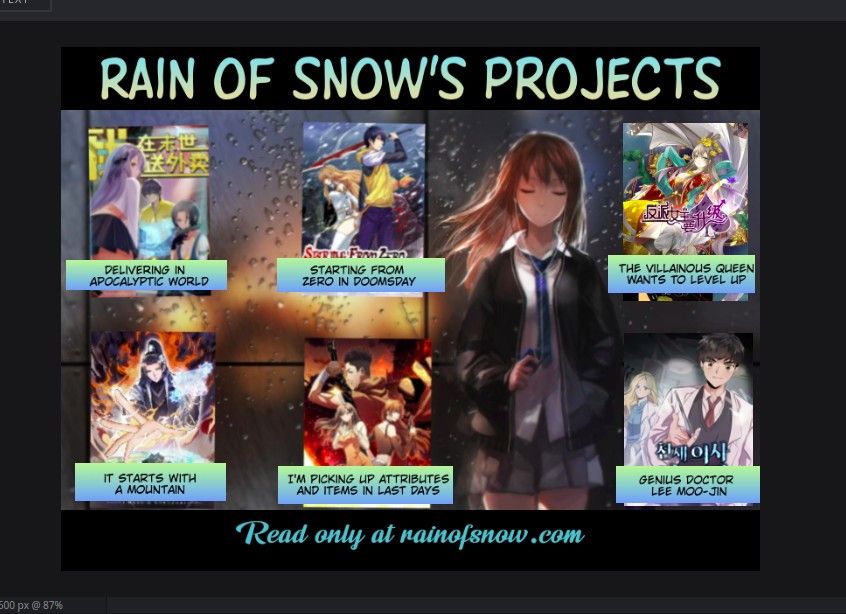 Read It Starts With A Mountain Manga Online