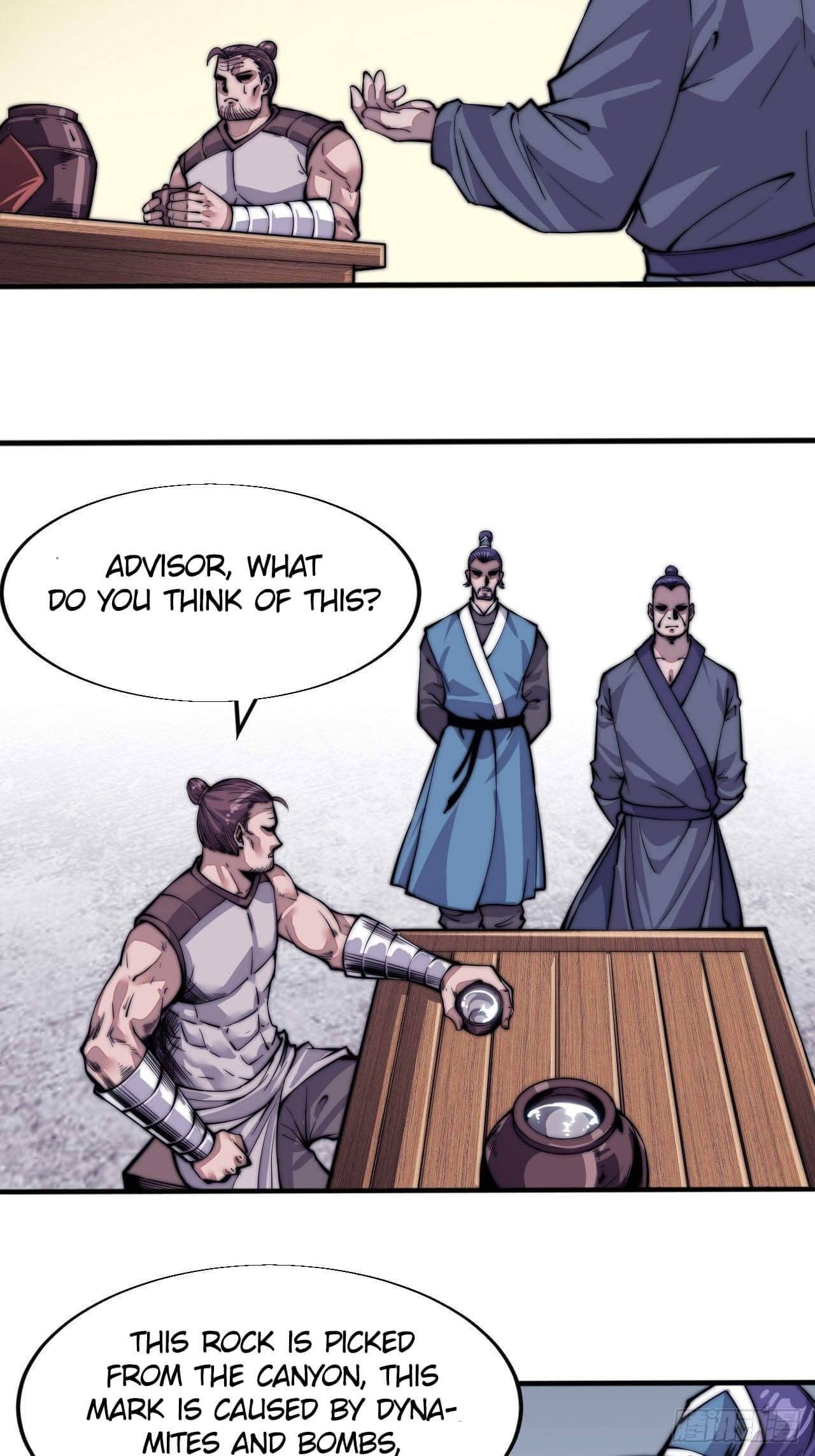 Read It Starts With A Mountain Manga Online