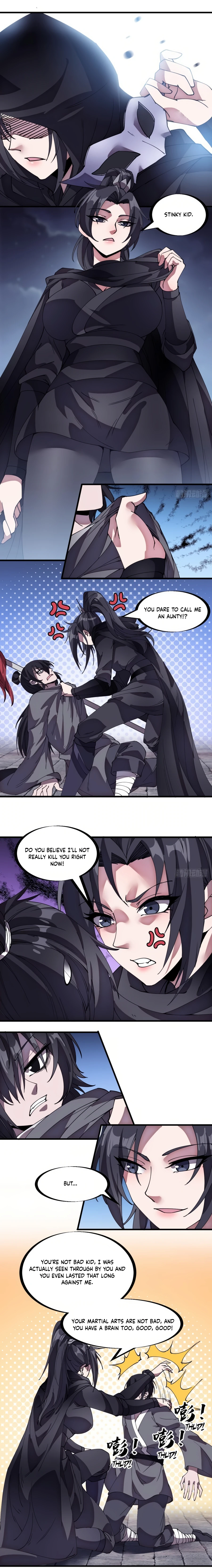 Read It Starts With A Mountain Manga Online