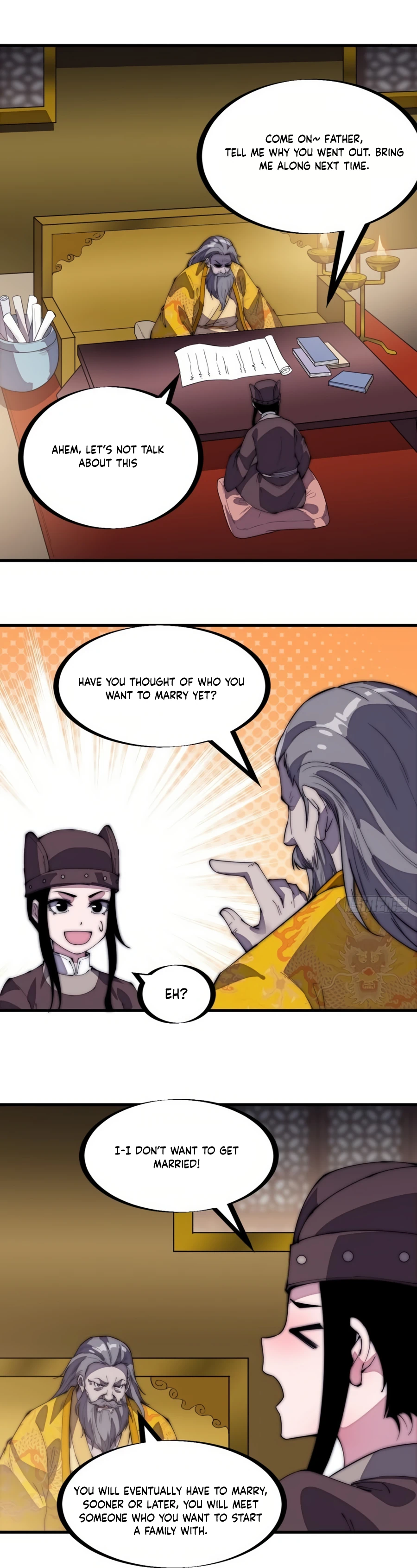 Read It Starts With A Mountain Manga Online