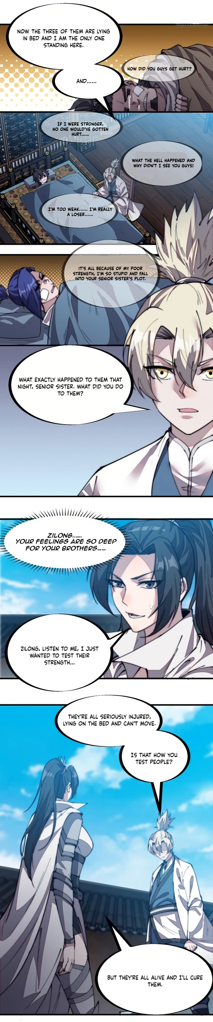 Read It Starts With A Mountain Manga Online