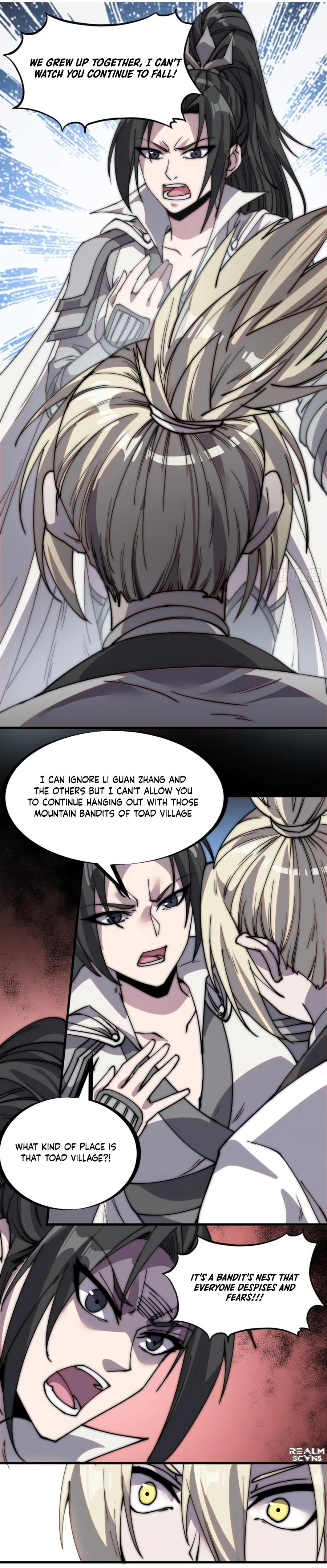 Read It Starts With A Mountain Manga Online