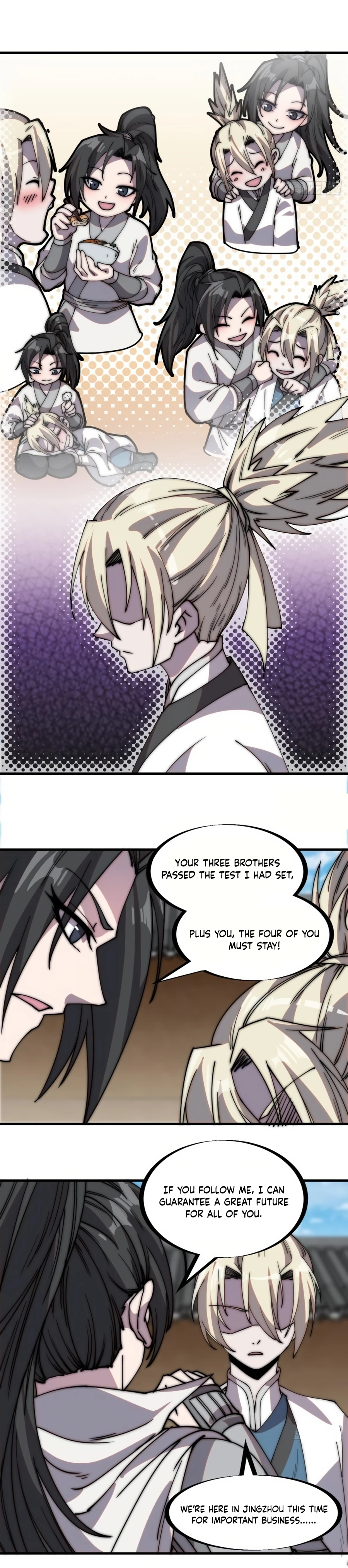 Read It Starts With A Mountain Manga Online