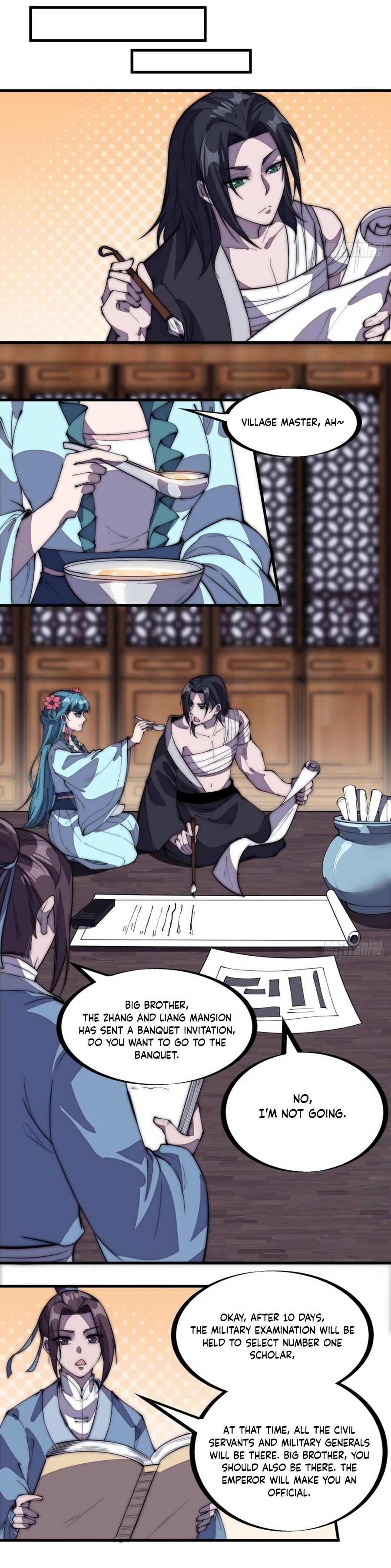 Read It Starts With A Mountain Manga Online