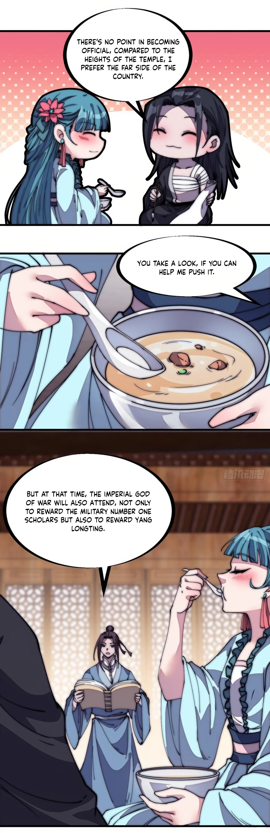 Read It Starts With A Mountain Manga Online